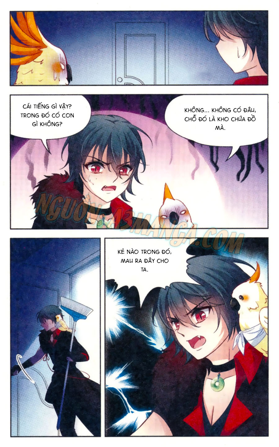 Huyền Vũ Luyến Ca: Vạn Vật Sinh Linh Chap 3.2 - Next Chap 4