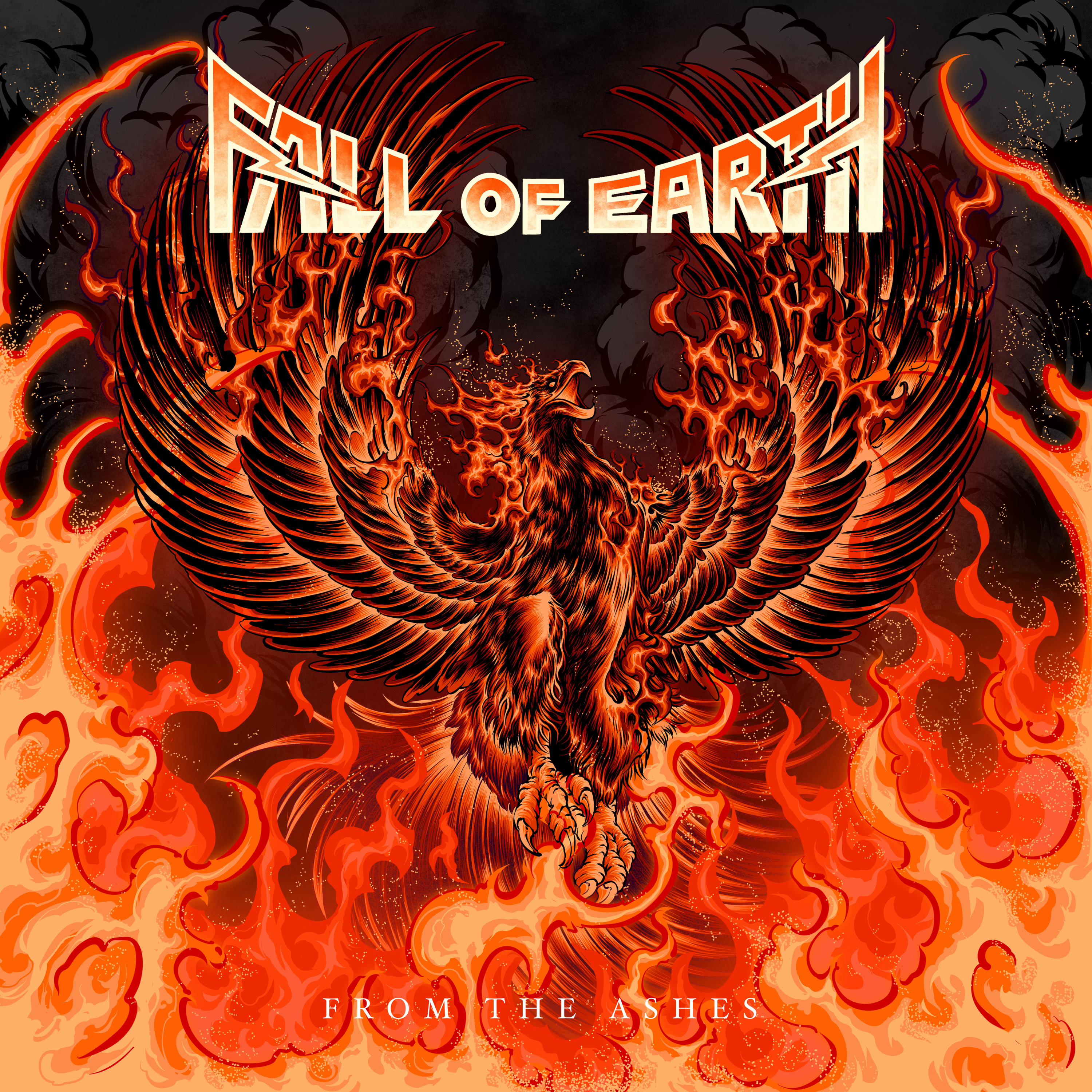Fall Of Earth - "From The Ashes" - 2023