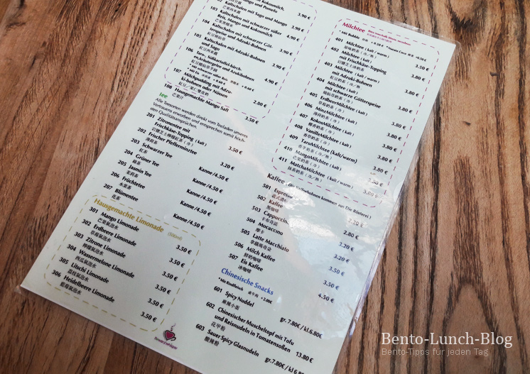 Bento Lunch Blog Flowers Whisper Taiwanesisches Cafe Und