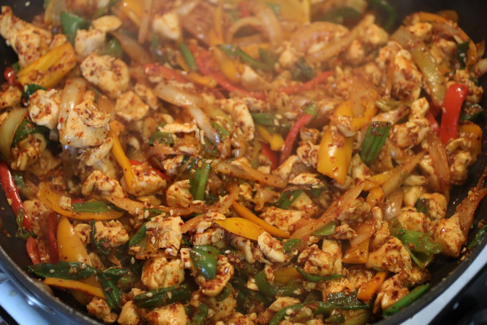 Kitchen Simmer Korean Chicken Stir Fry