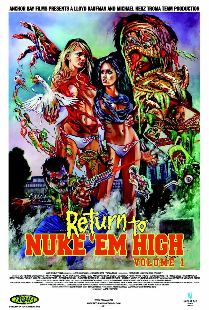 Return To Nukem High Return to Nuke ‘ Em High Volume 1 (2013) Review ~ Words From the Master