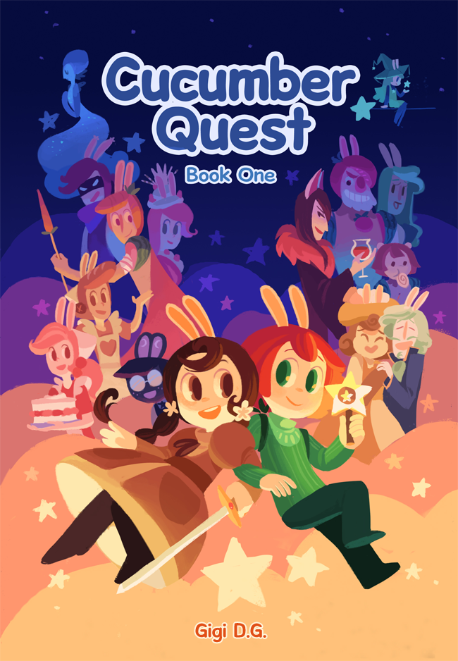 Narrative Investigations Review Cucumber Quest
