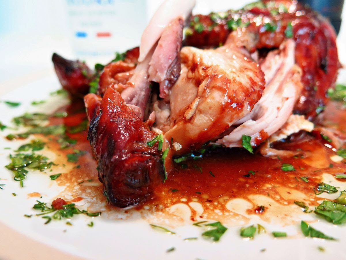 MANOWAR`S KITCHEN: ЗАПЕЧЕННАЯ КУРИЦА В АЗИАТСКОМ СТИЛЕ. МАНЕР КОНАЦЦКИЙ ...