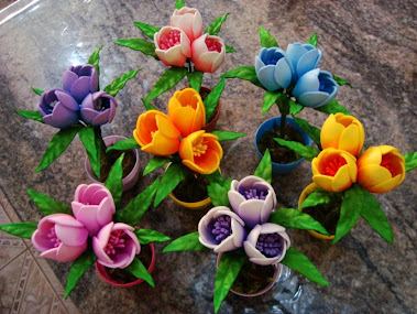 Flores lindas do blog Flor e cor