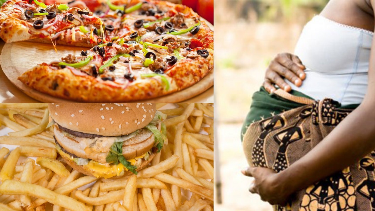 women-who-consume-too-much-chips-burgers-and-pizza-will-delay