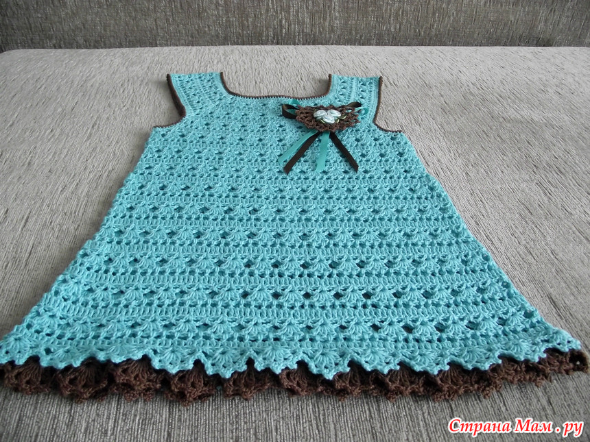Crochet Patterns for free crochet baby dress 1510