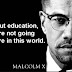 Malcolm X's (El-Hajj Malik Shabaz) Eye-opening Letter - After Having Performed the Hajj 