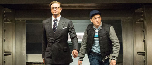 Kingsman The Secret Service new on DVD and Blu-Ray