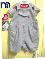 Mothercare overall+romper