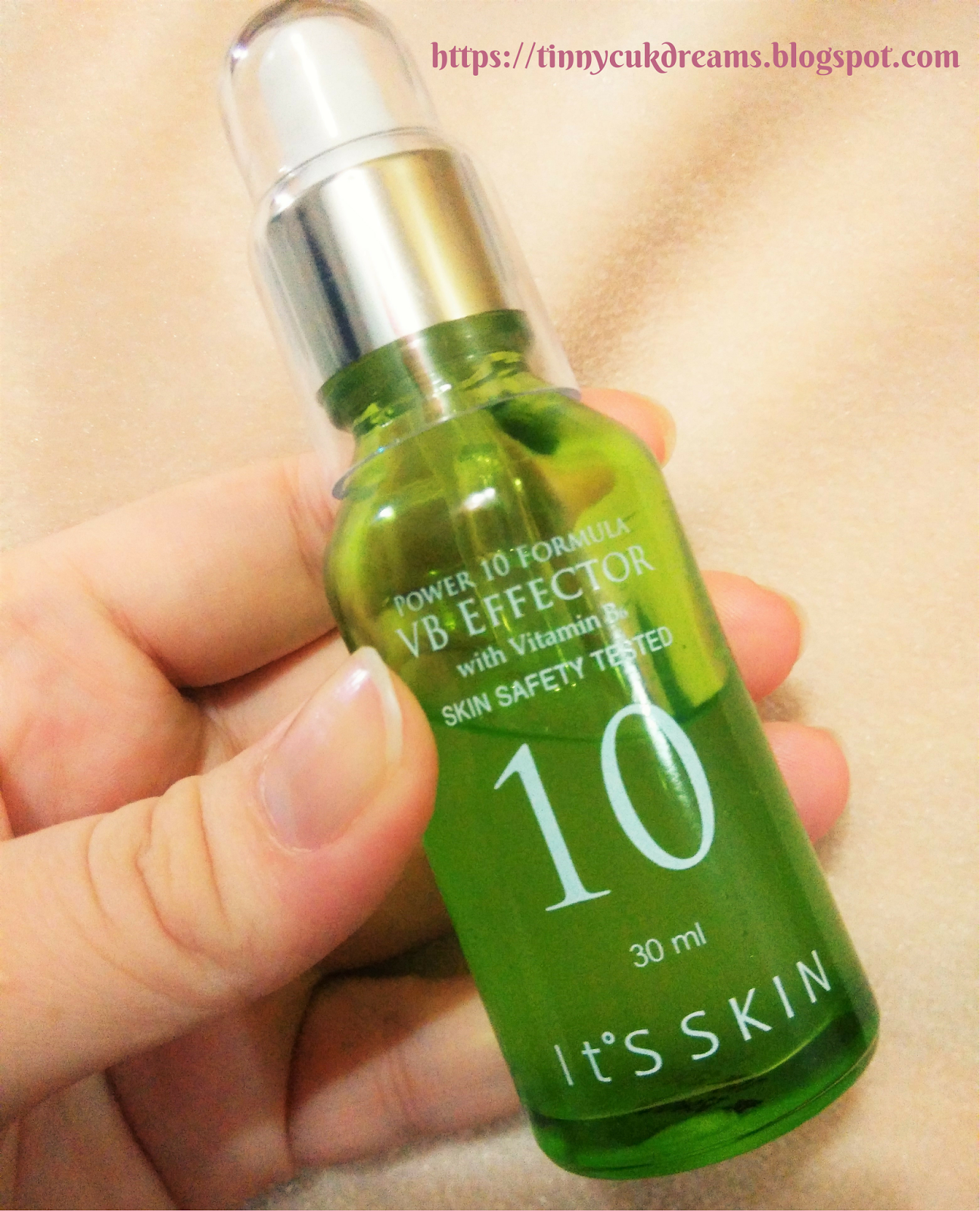 vb effector power 10 formula