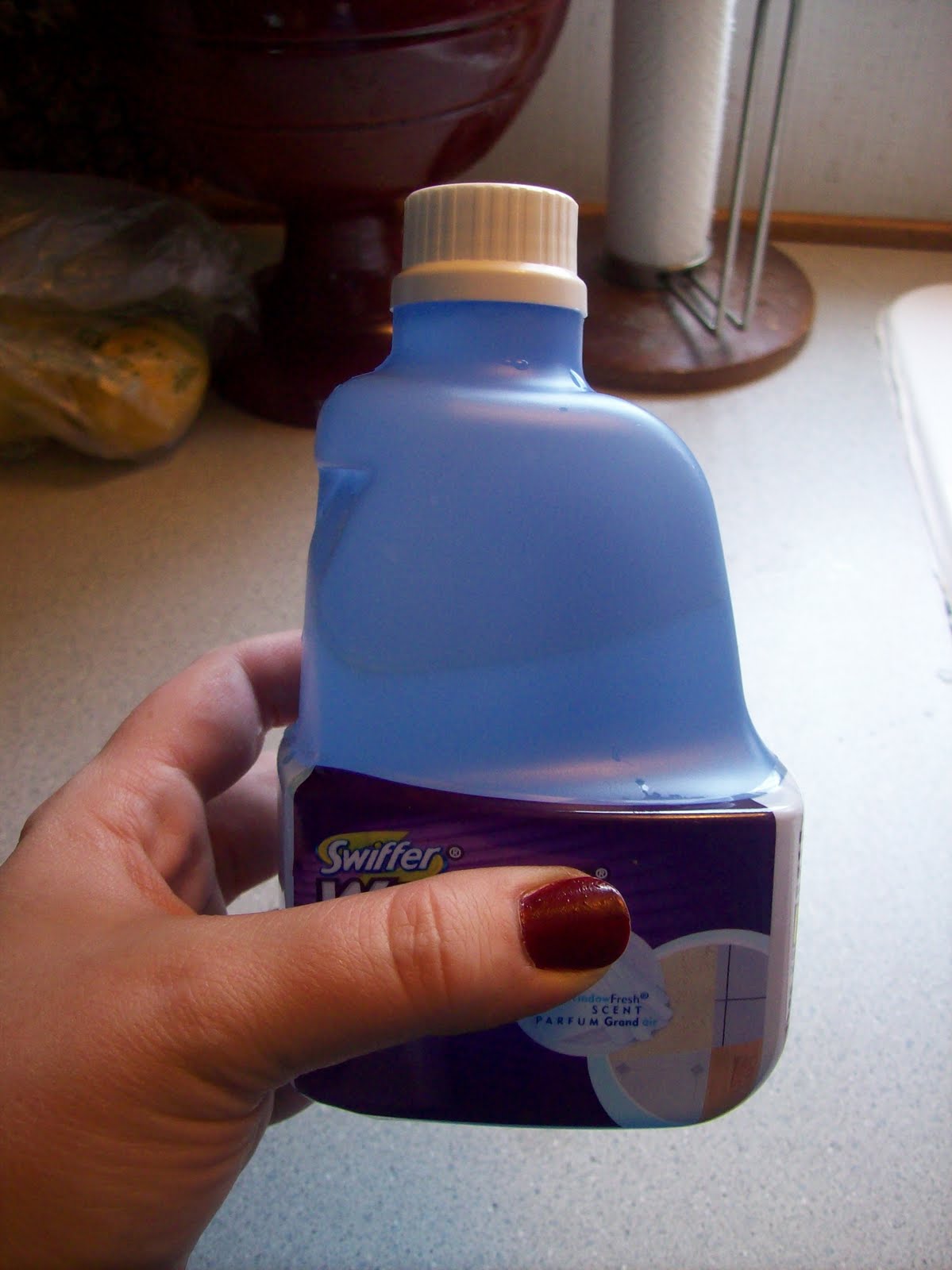 Chrystal's Corner: Making my Swiffer WetJet more cost effective