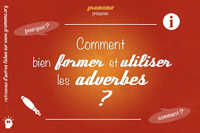 Comment employer des adverbes en français 