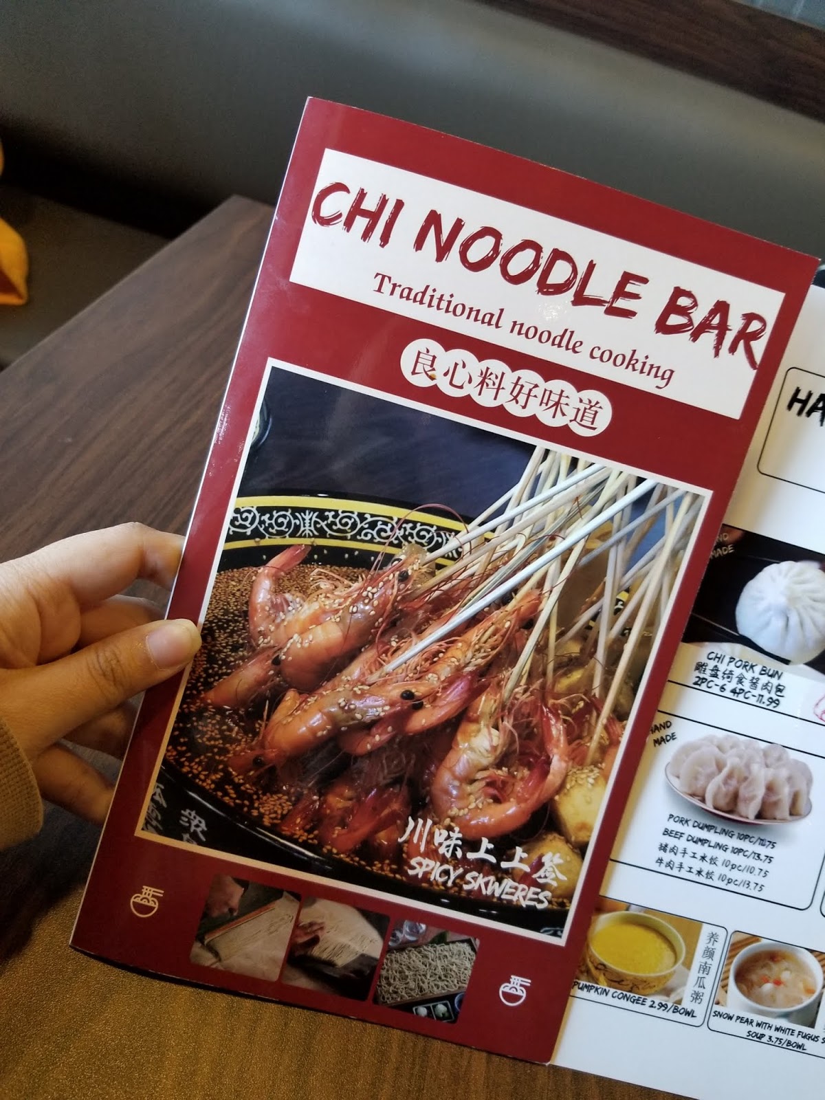 Can never get tired of noodles Chi Noodles Kerrisdale chichicho