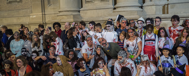 Zombie Walk Zaragoza 2015 -  zaragozazombiewalk