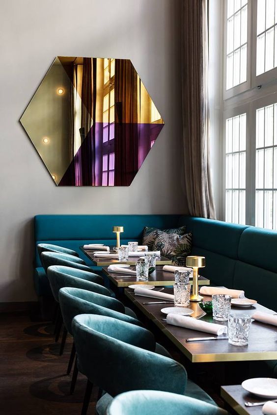 Best Modern And Contemporary Dining Room Mirror Wall Decor Ideas / Home