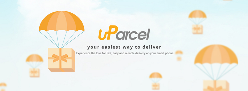 uParcel 24/7 mobile delivery