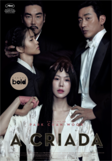 A Criada - Ah-ga-ssi (2016) de Park Chan-wook