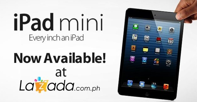 Apple iPad mini at Lazada Philippines
