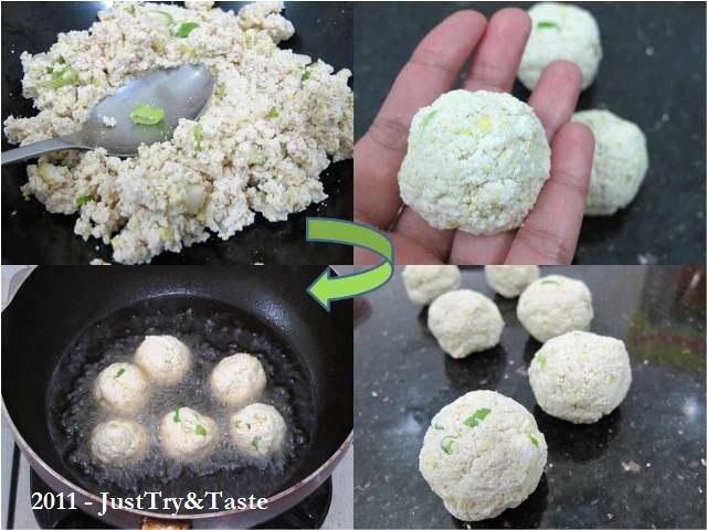 Resep Bola-Bola Tahu Goreng Nan Gurih