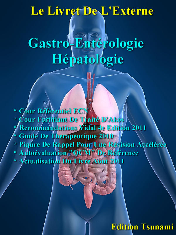 Le livret de l'externe gastroentérologie WikiMed