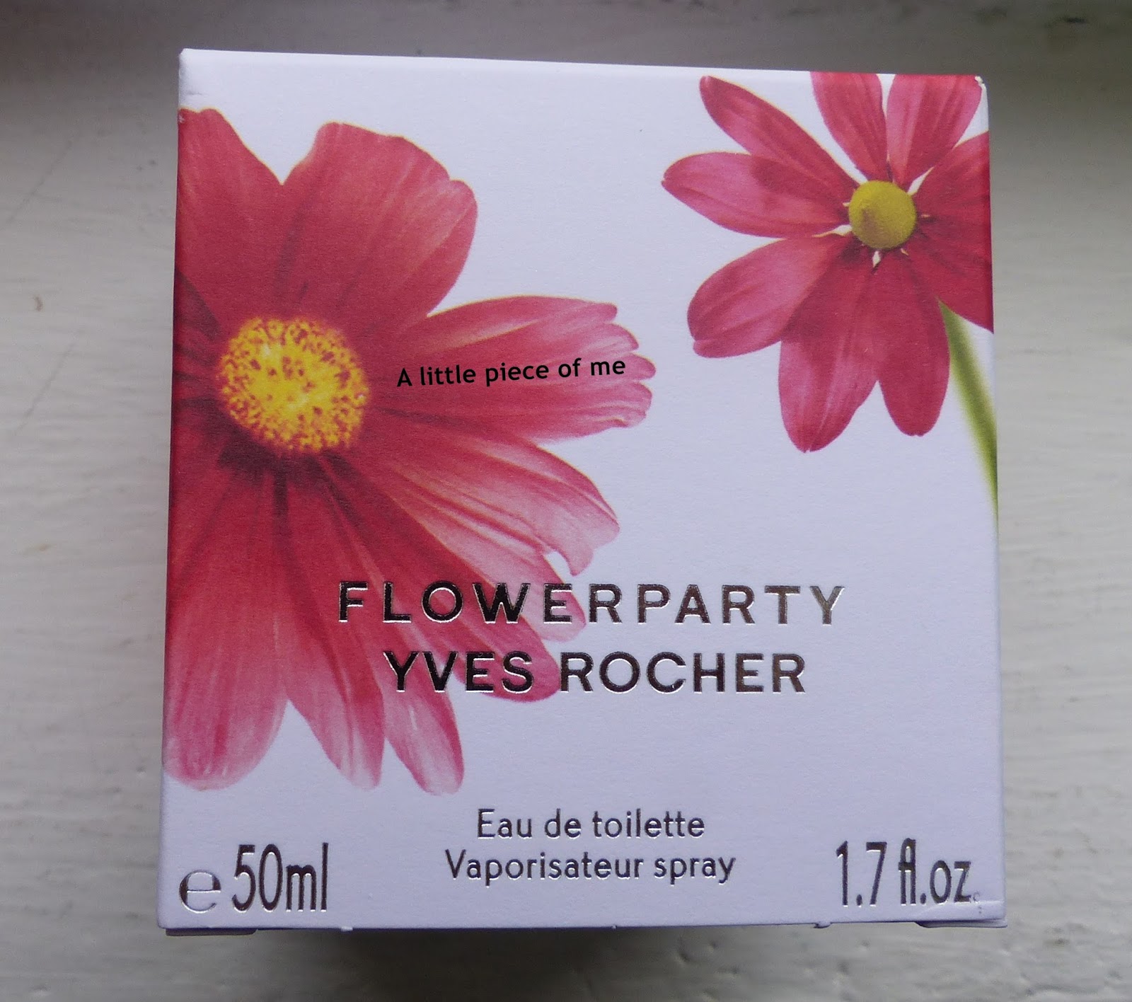 A little piece of me Yves Rocher Flower Party (eau de toilette) Review