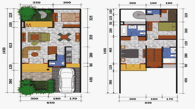   Desain Rumah Minimalis Modern 2 Lantai Dan Biaya