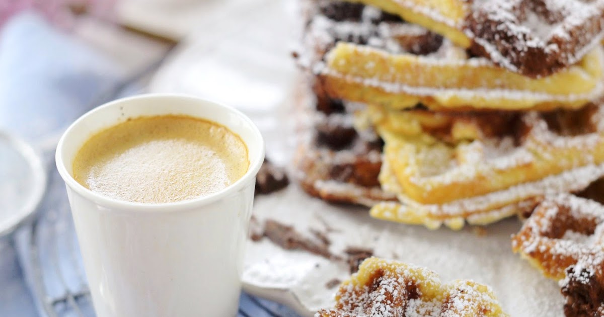 Kessy&amp;#39;s Pink Sugar: Kuhflecken Waffeln – Lütticher Waffeln – Belgische ...