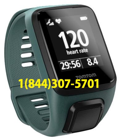 tomtom golf watch problems
