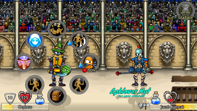 Swords and Sandals 2 Redux MOD APK premium unlocked Swords and Sandals 2 Redux MOD APK premium unlocked