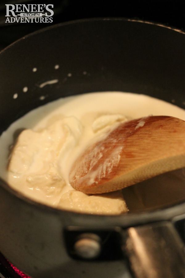 Roasted Broccoli with Garlic Cheese Sauce Renee's Kitchen Adventures