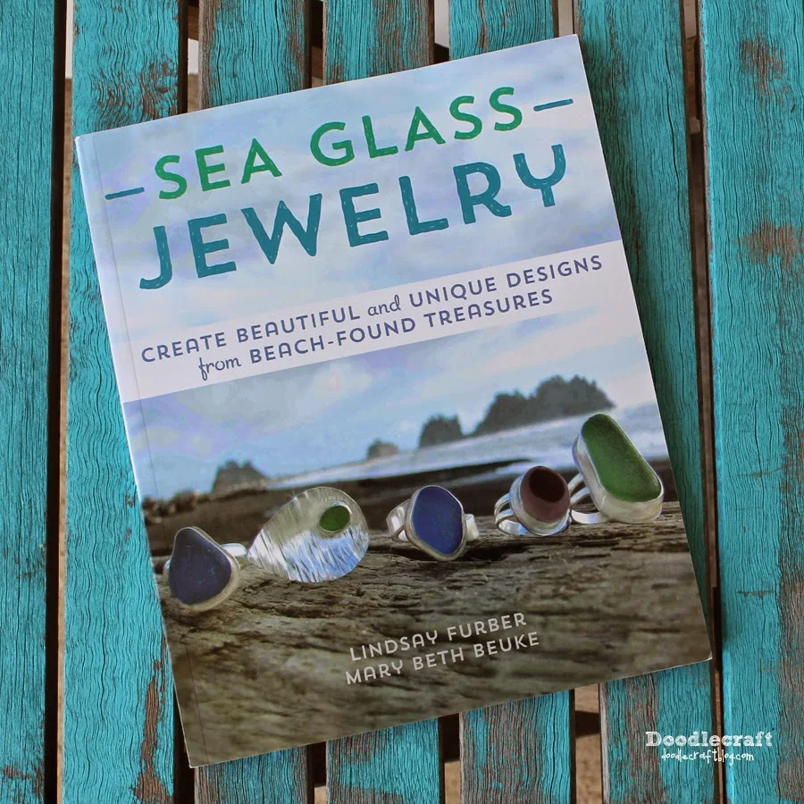 Sea Glass Jewelry Book Review - Crafting a Green World