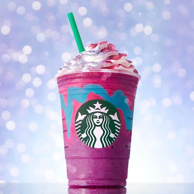 Starbuck Unicorn Frappuchino