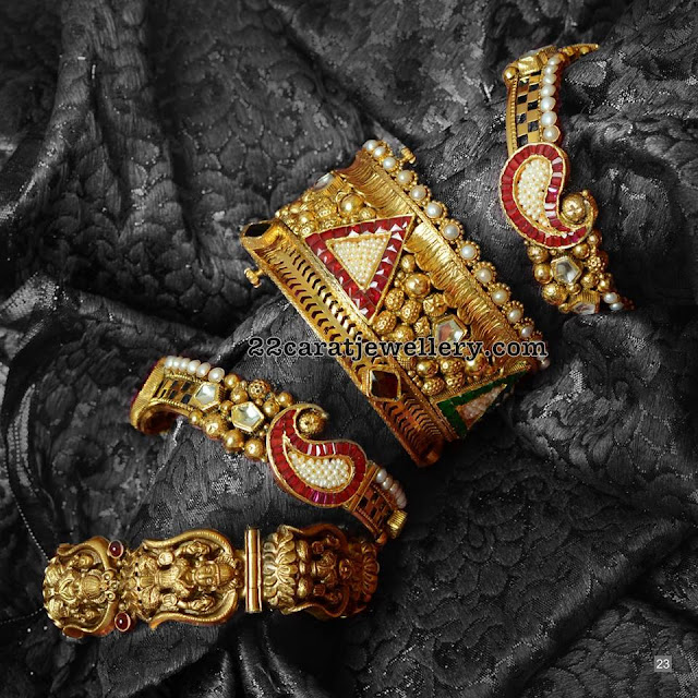 Broad Kada Design by Neelkanth Jewellers