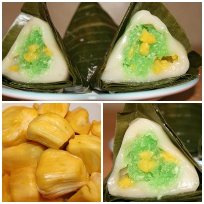 Mulan - bepnha: Bánh ít dừa mít