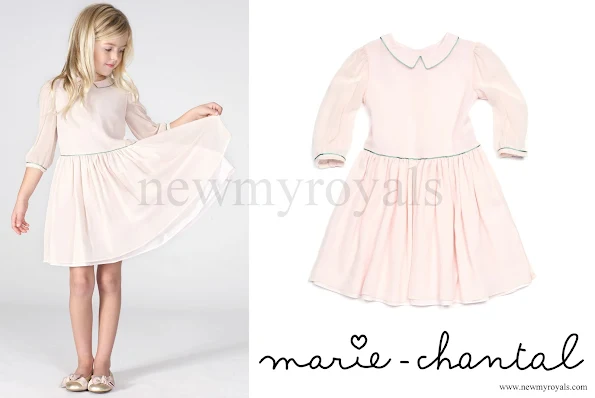 Princess Estelle wore the dress she borrowed from her aunt