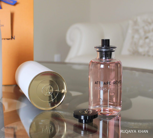 Ruqaiya Khan: LOUIS VUITTON Attrape-Rêves Fragrance Review and Photos