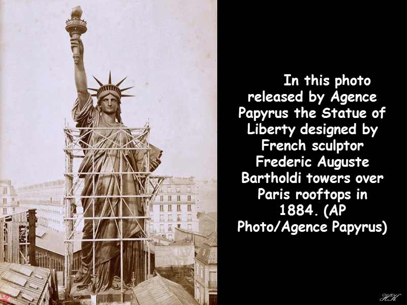 Husain's Blogpost The Statue of Liberty Part 1