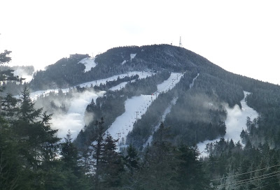 Killington in thaw recovery mode, December 2018.

The Saratoga Skier and Hiker, first-hand accounts of adventures in the Adirondacks and beyond, and Gore Mountain ski blog.