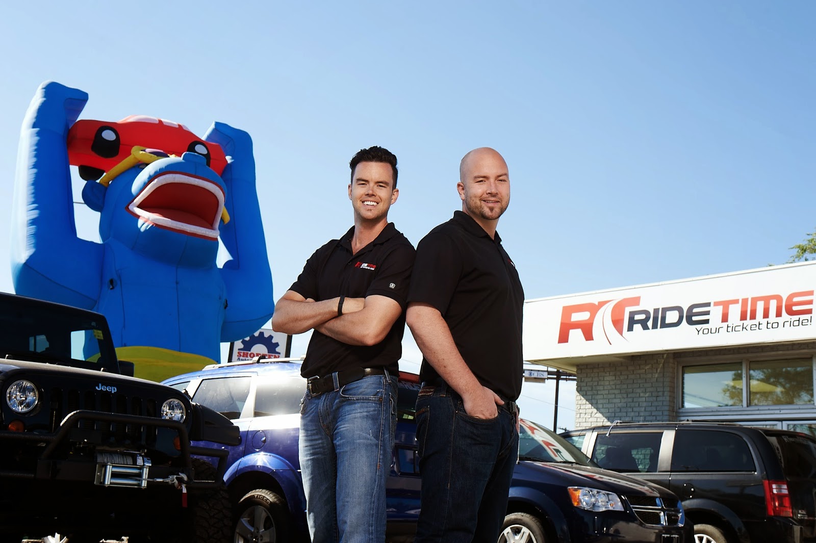 James Bawden Bargain Brothers Great Canadian Reality TV