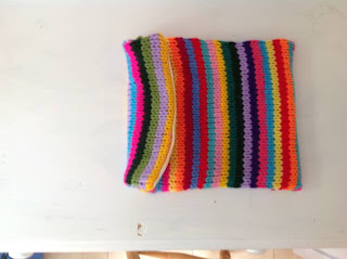 Crafty Bags: Multicolour iPad Case