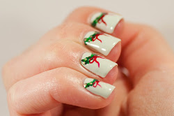 nail wreath christmas