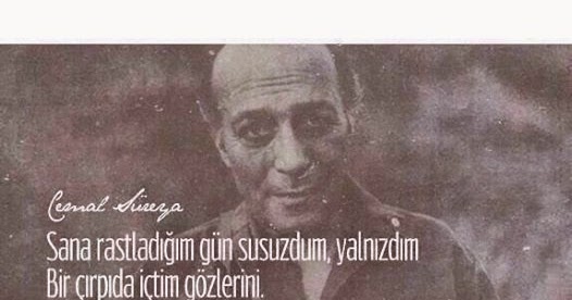 cemal süreya sözleri / facebook / twitter Güzel Sözler