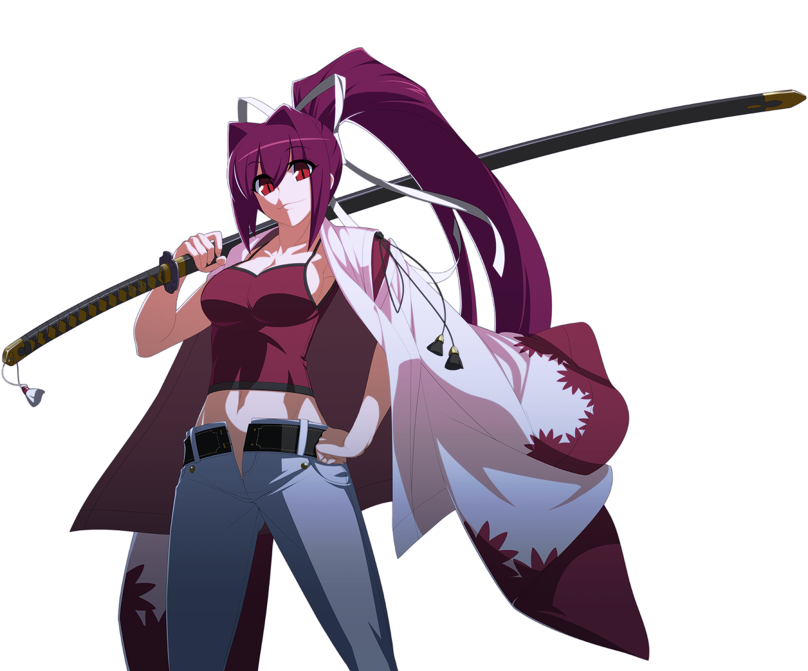 Yuzuriha uniel