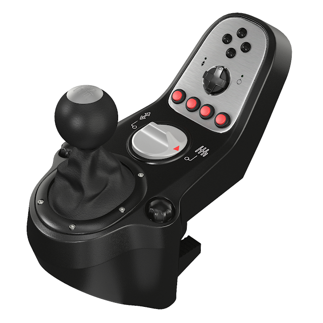 Logitech G29 game steering wheel 3d model