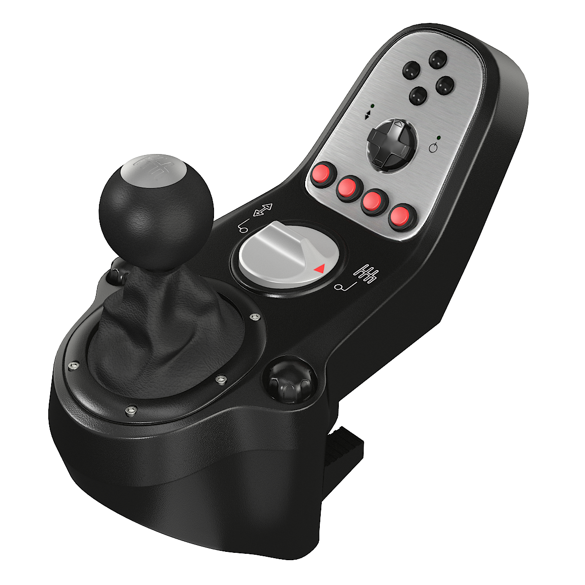 Logitech G29 Shifter 3d model