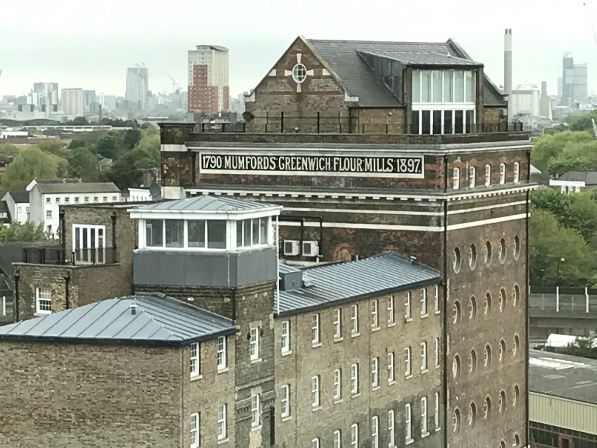 An Urban Wander from Deptford Bridge to Greenwich, London In Search