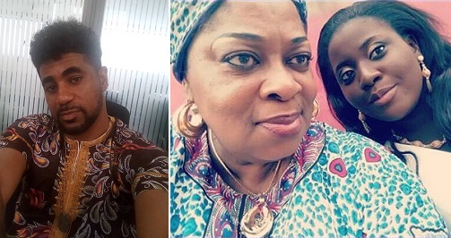 Mother's Day: Thin Tall Tony Shares Photo Of His Wife And Mother Tinyyy