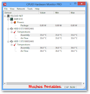 HWMonitor v1.26 Portable | Muchos Portables