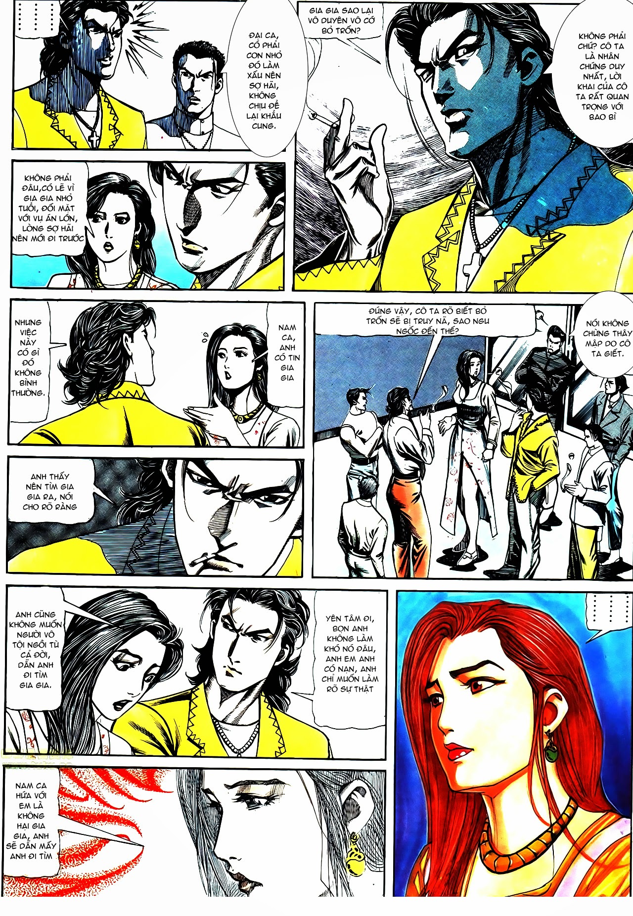 Người Trong Giang Hồ chap 117 - Trang 11