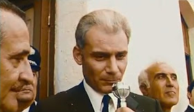 Gian Maria Volonté in a scene from The Mattei Affair